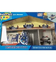 Akar Oyuncak Meslek Seti Polis Karakol Ev