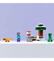 LEGO Minecraft Steve’in Tayga Macerası 21583