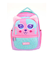 Kaukko Kids Cute Face Mouse Okul Çantası