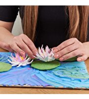 OKTO Water Lilies 3D Duyusal Sanat Seti