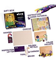 OKTO The Kiss 3D Duyusal Sanat Seti