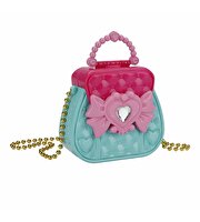 Aksesuarlı Güzellik Çantası Koyu Pembe