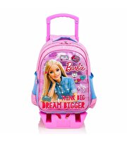 Barbie Çekçekli İlkokul Çantası Dreamhouse Jean