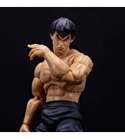 Jada Street Fighter II Fei-Long Figür 15 cm