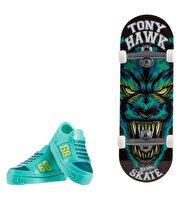 Hot Wheels Skate Parmak Kaykay ve Ayakkabı Paketleri Moon Howler HVJ85