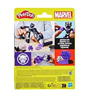 Play Doh Marvel Figürü ve Oyun Hamuru Seti Black Panther G0055