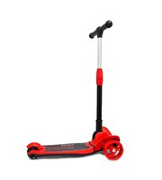 Mega Flash Işıklı Scooter Kırmızı