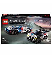 LEGO Speed Champions BMW M4 GT3 ve BMW M Hybrid V8 Yarış Arabaları 76922