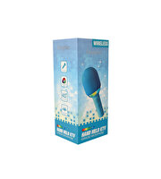 Doppler Rainbow Karaoke Mavi Mikrofon