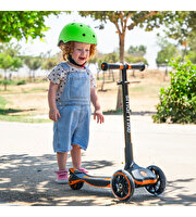 SmarTrike Xtend Büyüyebilen Ride On Scooter Turuncu