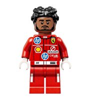 LEGO Editions Scuderia Ferrari HP Lewis Hamilton Kaskı 43022