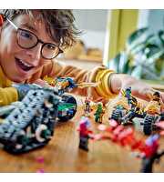 LEGO NINJAGO Ninja Ekibi Kombo Araç 71820