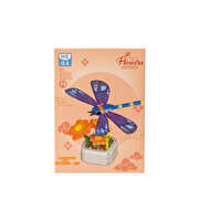 Mega Çi̇çekler ve Böcekler Yapı Blokları Yusufçuk