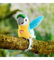 Happy Yappers Slap Bant Konuşan ve Taklit Eden Mavi Papağan