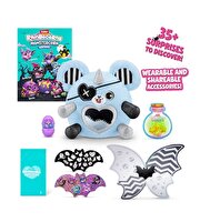 Rainbocorns Monstercorn Sürpriz Peluş Gri Boynuz