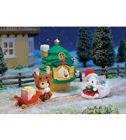 Sylvanian Families Bebek Noel Baba’nın Yılbaşı Ağacı Evi