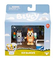 Bluey 2’li Aksesuarlı Figür Seti Ice Blocks
