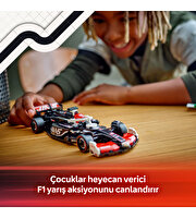 LEGO Speed Champions MoneyGram Haas F1 Team VF-24 Yarış Arabası 77250
