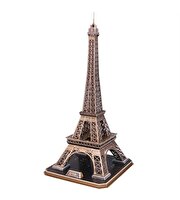 Cubic Fun 3D Puzzle 82 Parça Eyfel Kulesi Fransa