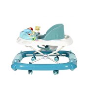 Prego Digo Sallanan Silikon Tekerlekli Bebek Yürüteci