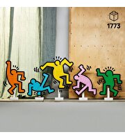 LEGO Art Keith Haring Dans Eden Figürler 31216