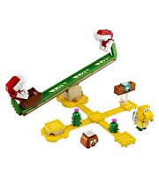 LEGO Mario Piranha Plant Güç Kaydırağı Ek Macera Seti 71365