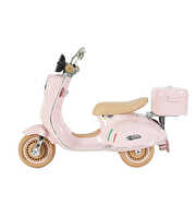Vespera Pierro Akülü 6V Motor Pembe