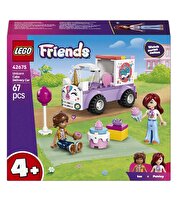 LEGO Friends Tek Boynuzlu At Pasta Dağıtım Arabası 42675
