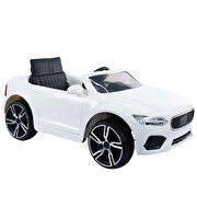 Dolu Grandex Uzaktan Kumandalı 12 Volt Beyaz Akülü Araba