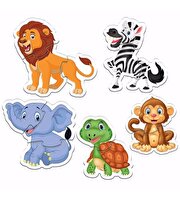 Baby Puzzle Orman Hayvanları