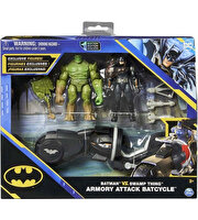 Dc Batman ve Swamp Thi̇ng Savaş Paketi̇
