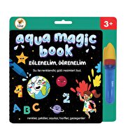 Aqua Magic Sihirli Boyama Kitabı Eğlenelim Öğrenelim