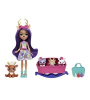 Enchanti̇mals Besti̇e Reveal Yakın Arkadaş Bebekler Danessa Deer Spri̇nt HLK84