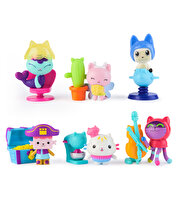 Gabby’s Dollhouse Baby Box Cat & Treasure Box Figür ve Aksesuar Seti