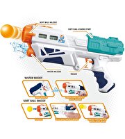 2'si 1 Arada Top Atan Su Tabancası