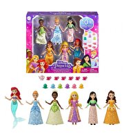 Disney Prenses Bebekleri 6'lı Set HLW91