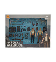 2'li Figürlü Köpekli Savunma Seti