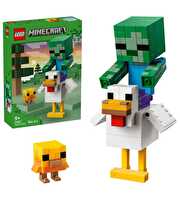 LEGO Minecraft Tavuk Binici Seti 21582