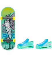 Hot Wheels Skate Parmak Kaykay ve Ayakkabı Paketleri Ridin Vibes HGT54