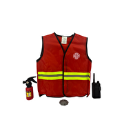 İtfaiyeci Çocuk Kostümü