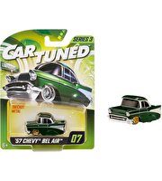 CarTuned JDM Seri 3 Arabalar 57 Chevy Bel Air Yeşil