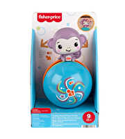 Fisher Price Emekleme Arkadaşı Müzikli Mor Maymun JLB95