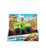 Hot Wheels Monster Trucks 1:43 Kükreyen Araçlar Roarin Wreckers HMM54