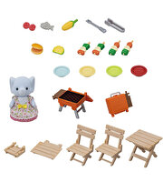 Sylvanian Families Bbq Piknik Seti Fil Kız