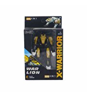 X - Warrior 4'lü Transformer Seti War Lion