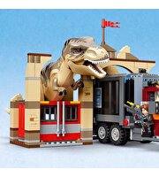 LEGO Jurassic World T. rex ve Atrociraptor Dinozor Kaçışı 76948