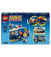 LEGO Sonic the Hedgehog Sonic Takımı Komuta Kamyonu 77006