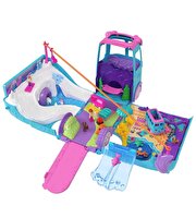 Polly Pocket Hayvancıkların Karavan Macerası Oyun Seti JCC22