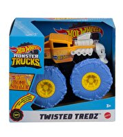 Hot Wheels Monster Trucks 1:43 Çek Bırak Arabalar Bone Shaker GVK45