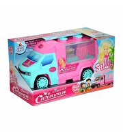 Sally'nin Sevimli Karavanı Turkuaz Pudra